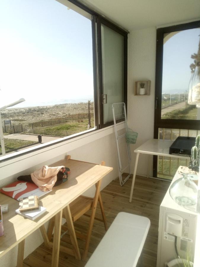 T3 avec magnifique vue mer Le Barcarès Extérieur photo