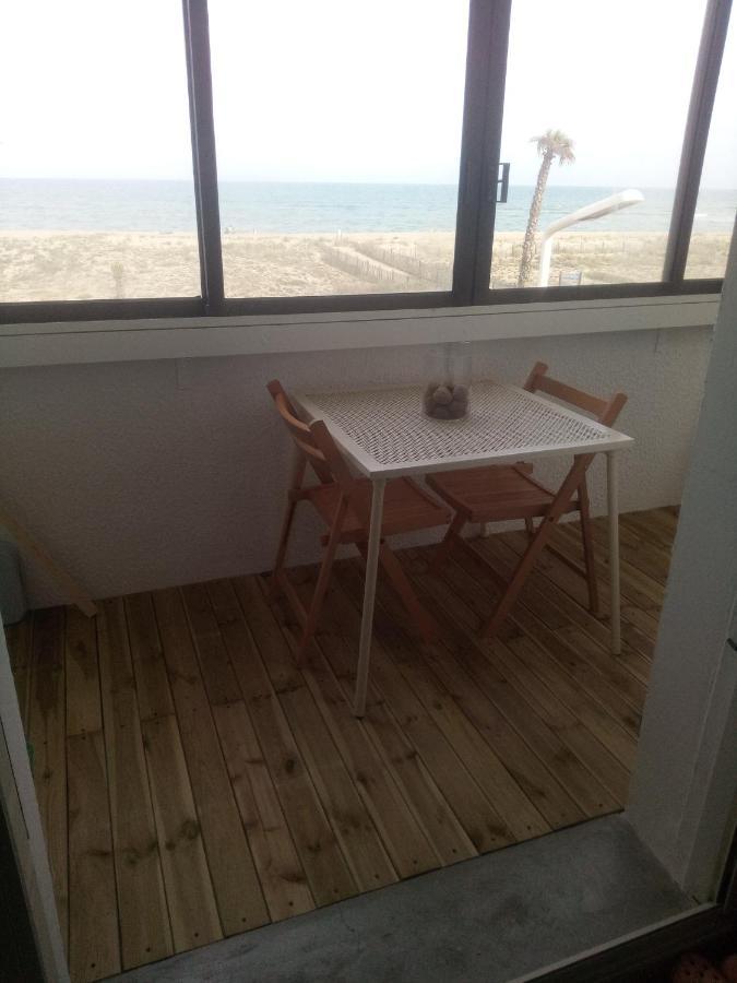 T3 avec magnifique vue mer Le Barcarès Extérieur photo