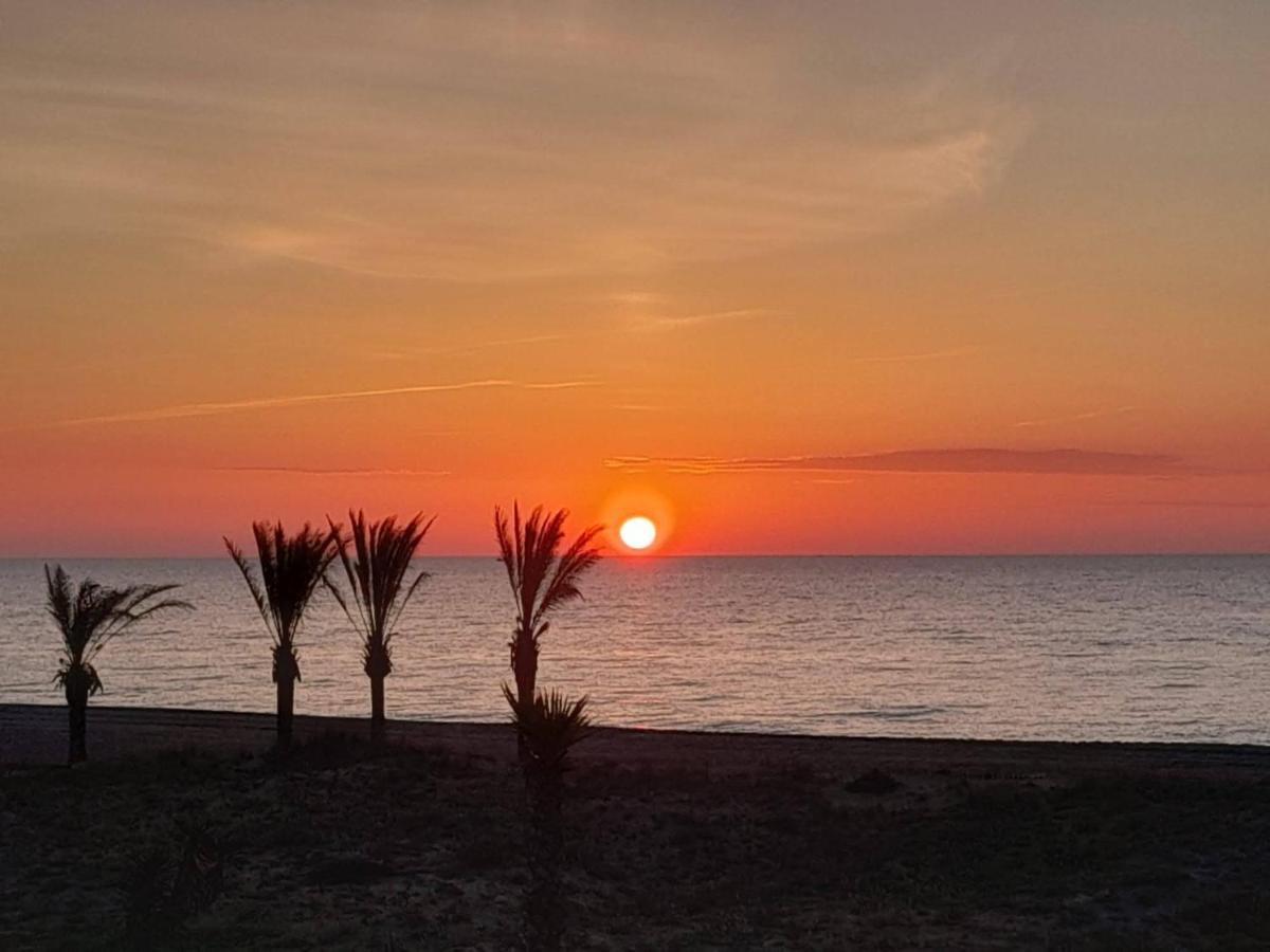 T3 avec magnifique vue mer Le Barcarès Extérieur photo