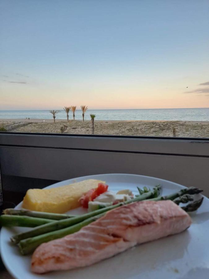 T3 avec magnifique vue mer Le Barcarès Extérieur photo