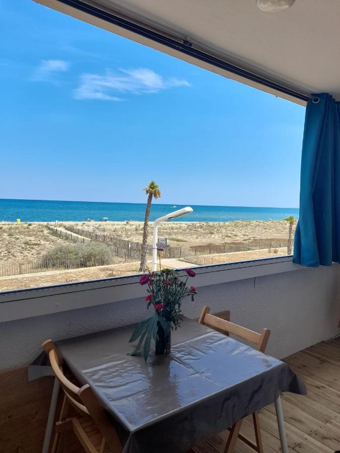 T3 avec magnifique vue mer Le Barcarès Extérieur photo