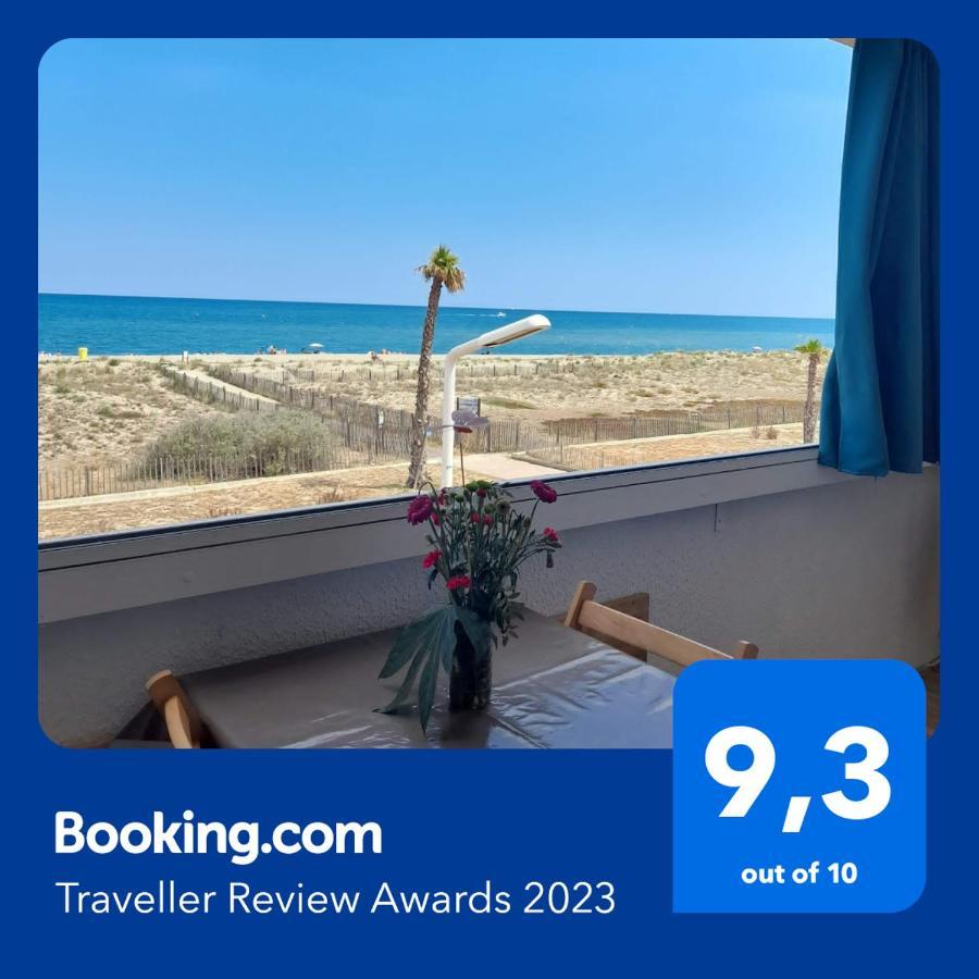 T3 avec magnifique vue mer Le Barcarès Extérieur photo